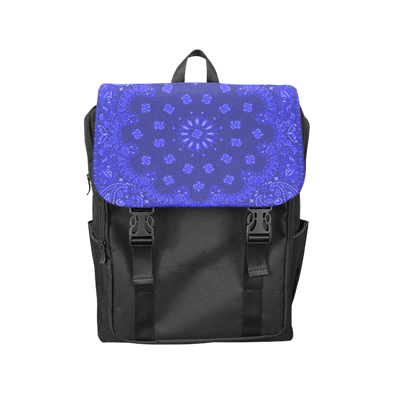 mce bandana backpack blue 2 Casual Shoulders Backpack (Model 1623)