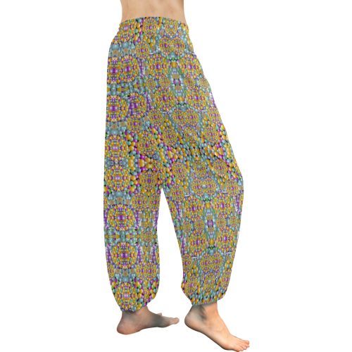 pearls as candy Women's All Over Print Harem Pants (Model L18)