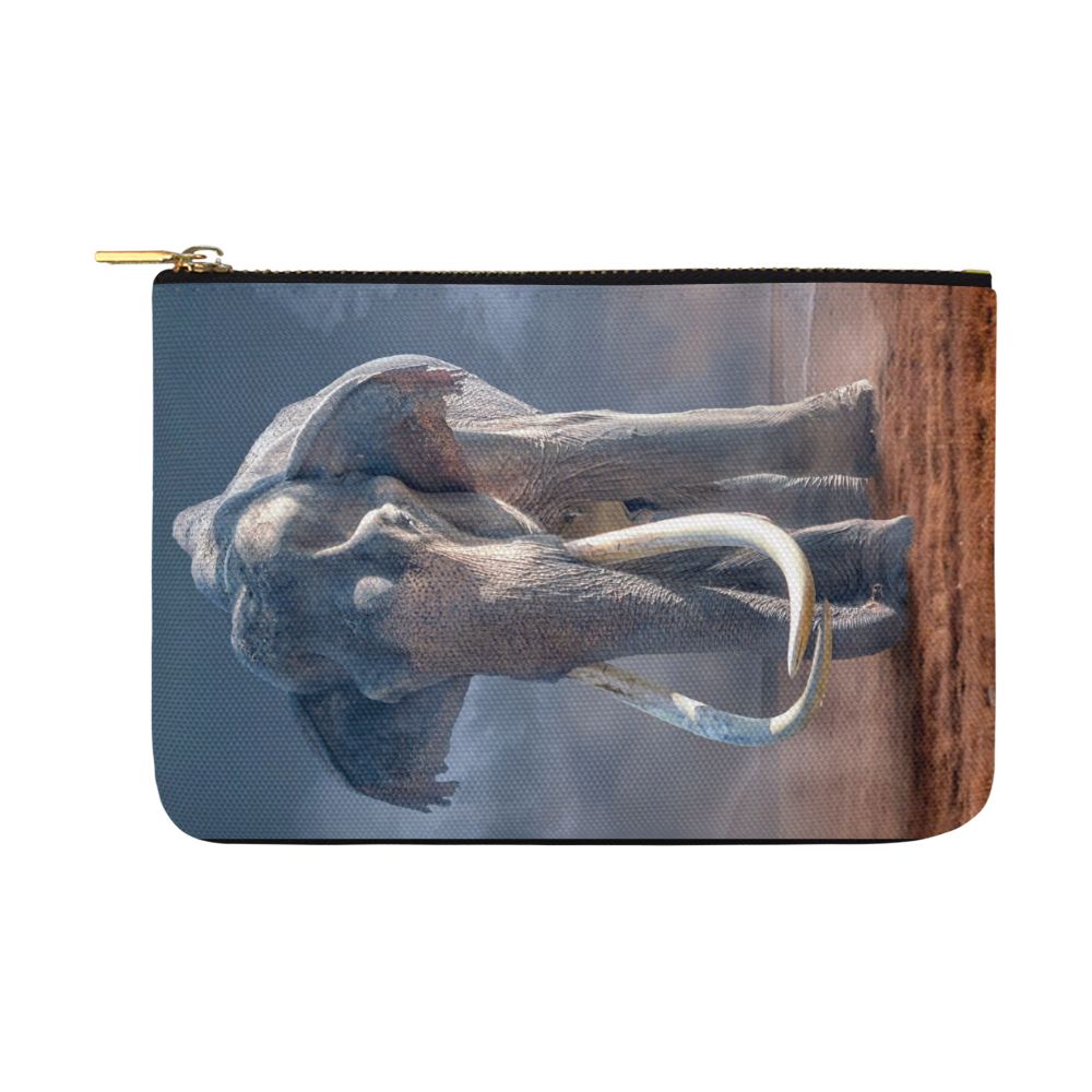 MY MONOLITH ELEPHANT Carry-All Pouch 12.5''x8.5''