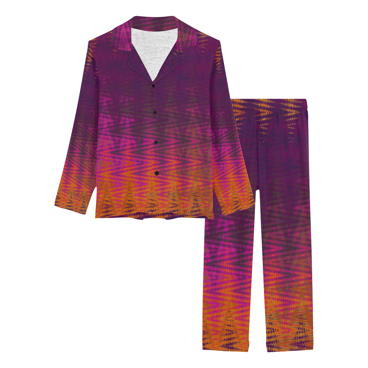 PJ FASHION Women's Long Pajama Set