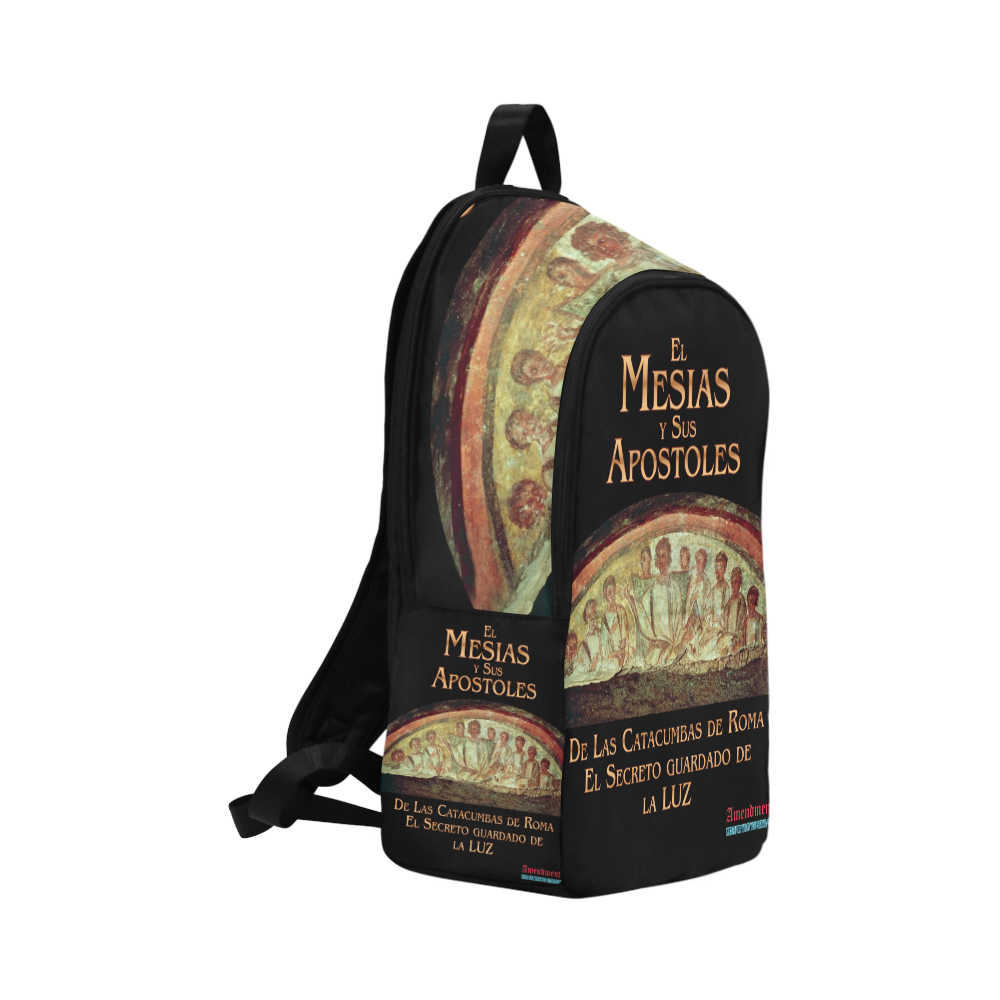 Messiah Design-in-Spanish Fabric Backpack for Adult (Model 1659)