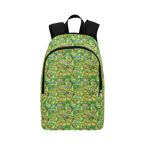 Teenage Mutant Ninja Turtles (TMNT) Fabric Backpack for Adult (Model 1659)