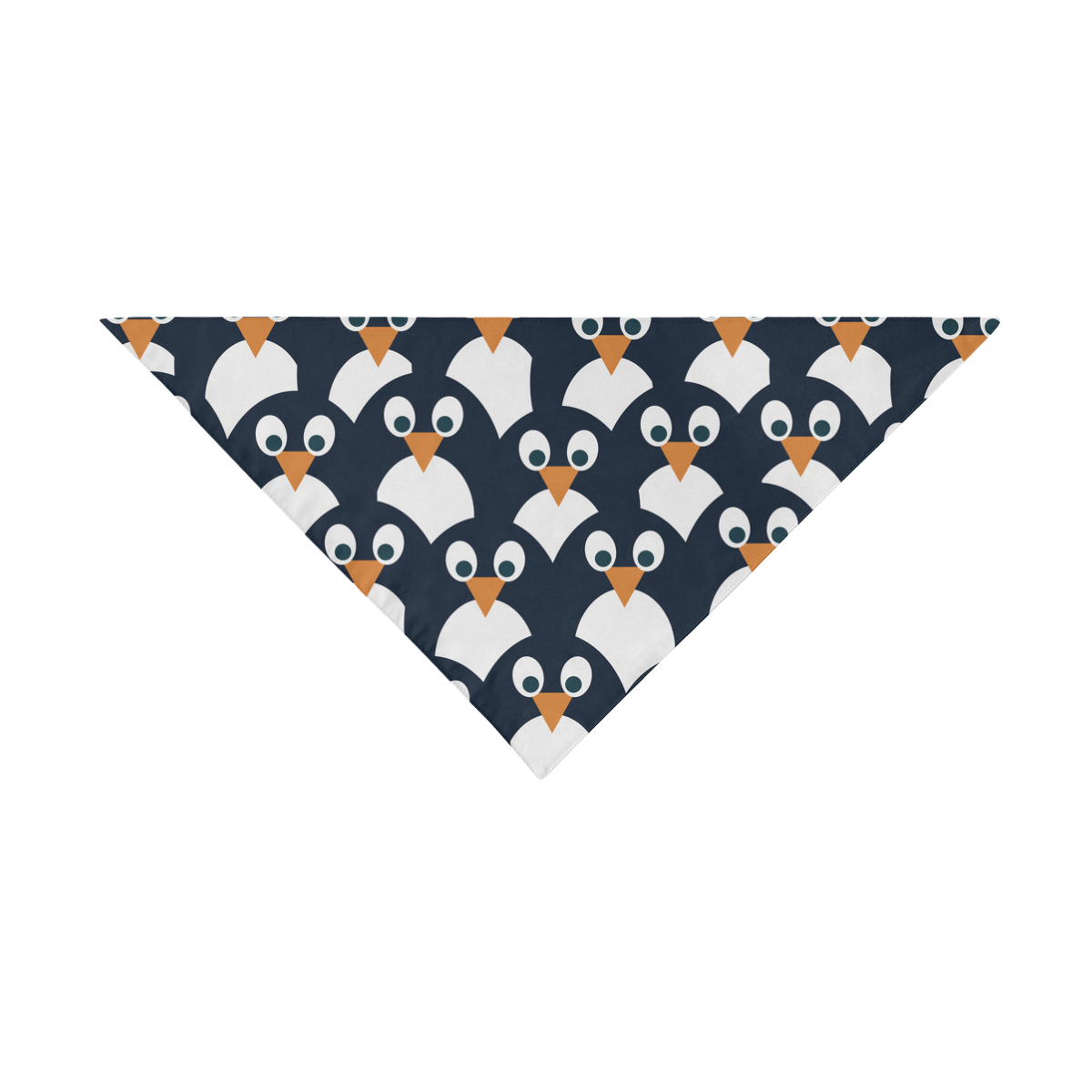 Penguin Pattern Pet Dog Bandana/Large Size