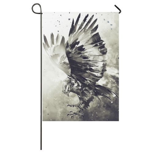 Eagle Garden Flag 28''x40'' （Without Flagpole）