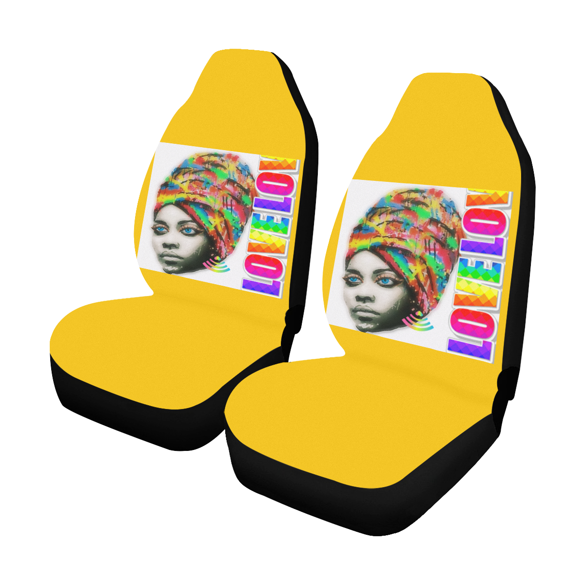 love nation16 Car Seat Covers (Set of 2)
