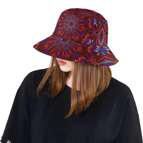 Blossom All Over Print Bucket Hat