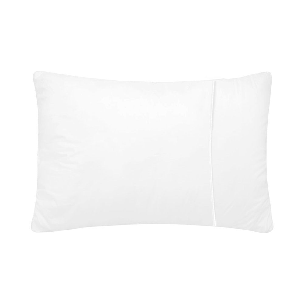 Snow Wolf Custom Pillow Case 20"x 30" (One Side) (Set of 2)