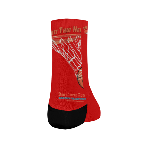 Whet That Net Crew Socks Crew Socks