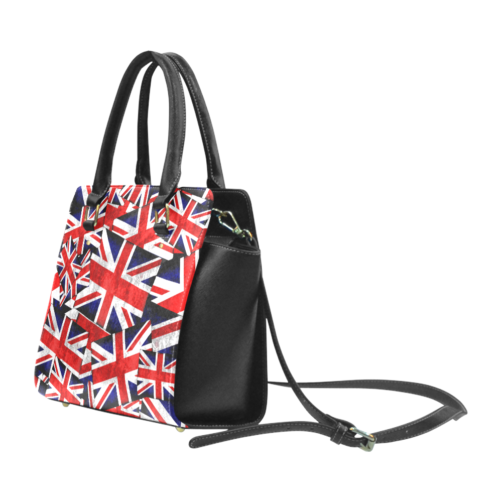 Union Jack British UK Flag Classic Shoulder Handbag (Model 1653)