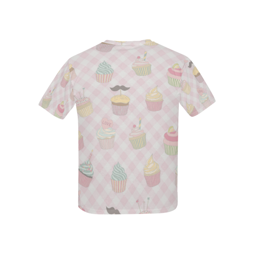Cupcakes Kids' All Over Print T-shirt (USA Size) (Model T40)