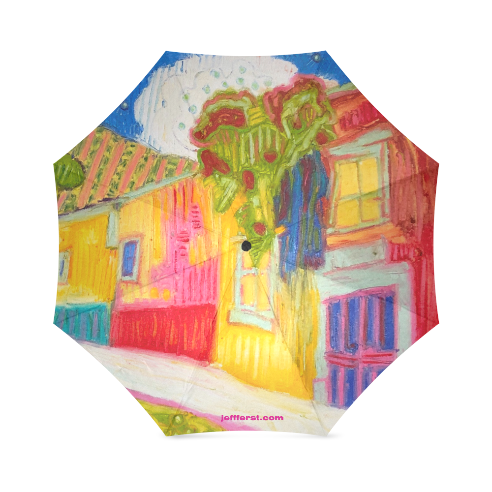 San Miguel de Allende Foldable Umbrella (Model U01)