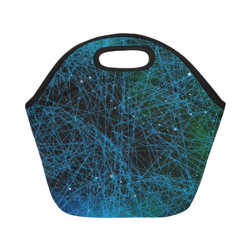 System Network Connection Neoprene Lunch Bag/Small (Model 1669)