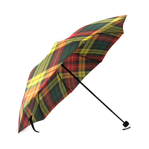 Buchanan Tartan Foldable Umbrella (Model U01)