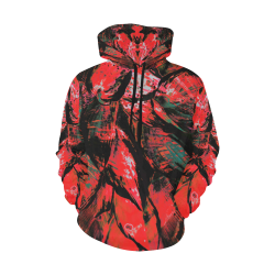 wheelVibe_vibe12F All Over Print Hoodie for Men/Large Size (USA Size) (Model H13)