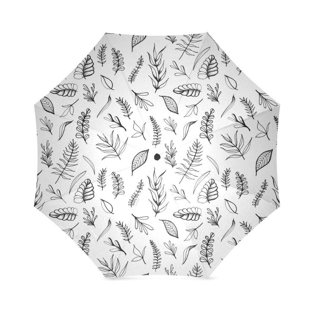 DANCING LEAVES Foldable Umbrella (Model U01)
