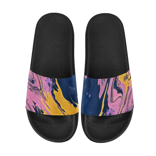 YBP Men's Slide Sandals/Large Size (Model 057)