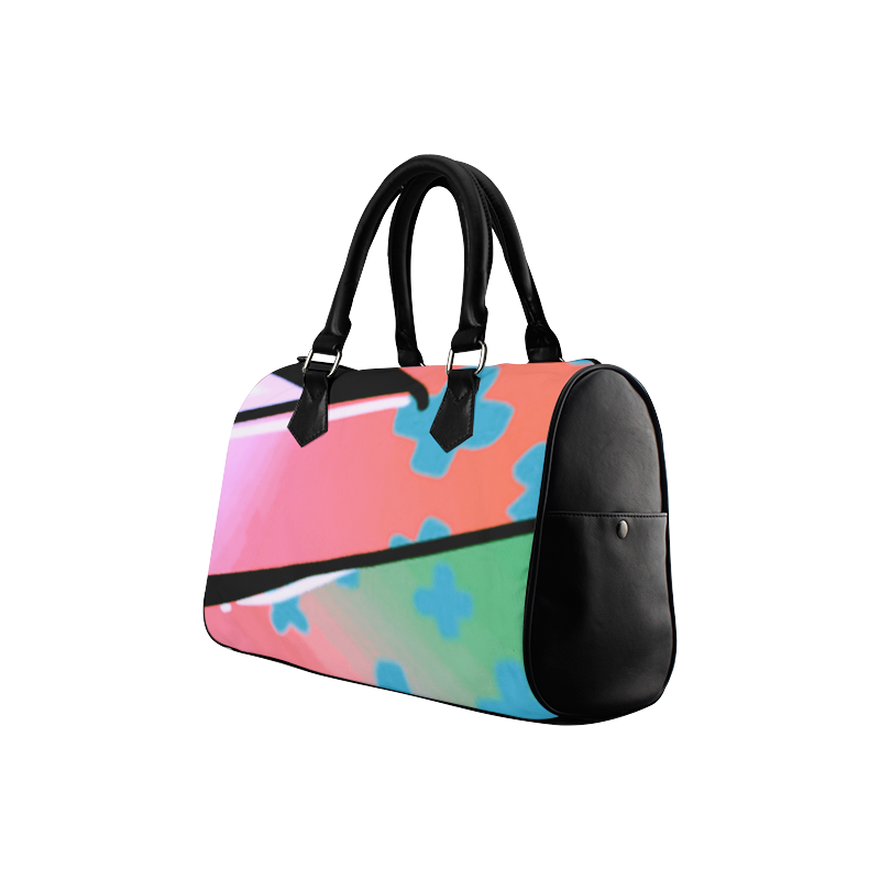 Pop Art Effect v2 Boston Handbag (Model 1621)