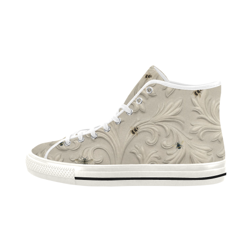 Embossed Bees Vancouver H Women's Canvas Shoes (1013-1)
