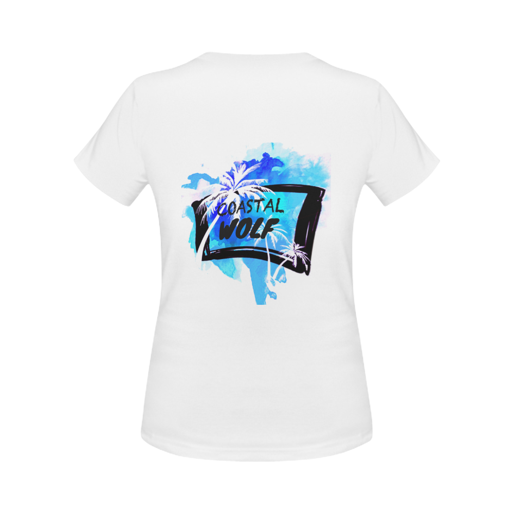 Blue Skies Women's Classic T-Shirt (Model T17）