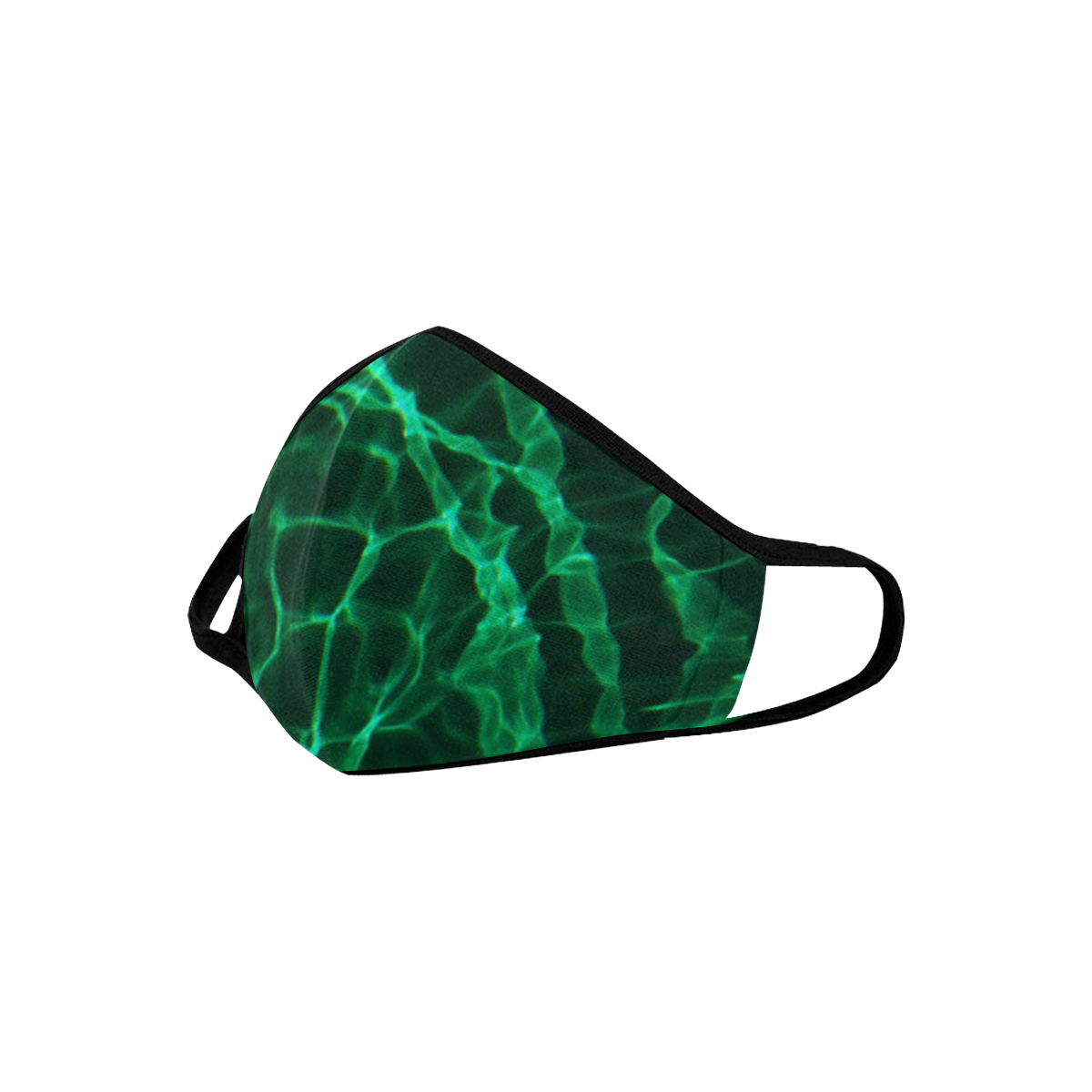 Green dive Mouth Mask