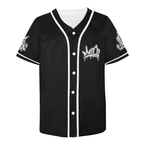 OG Baller Shirt All Over Print Baseball Jersey for Men (Model T50)