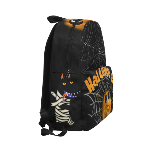 pumpkins1 Unisex Classic Backpack (Model 1673)