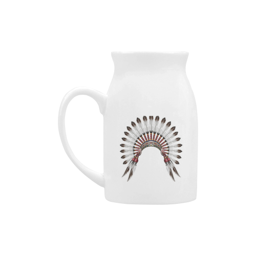Native Headdress Milk Cup (Large) 450ml