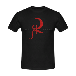 Red Queen Logo Shirt Men's T-Shirt in USA Size (Front Printing Only)