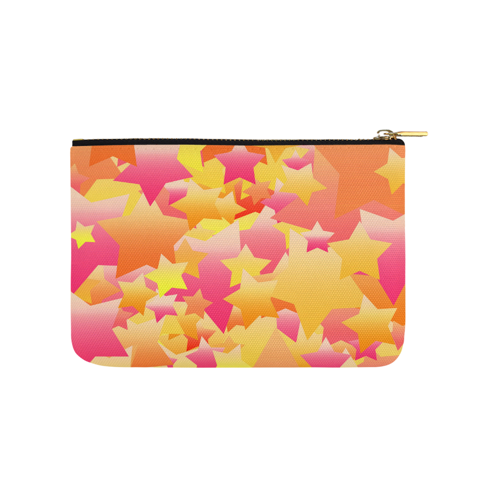 Bubble Stars Sherbet Carry-All Pouch 9.5''x6''