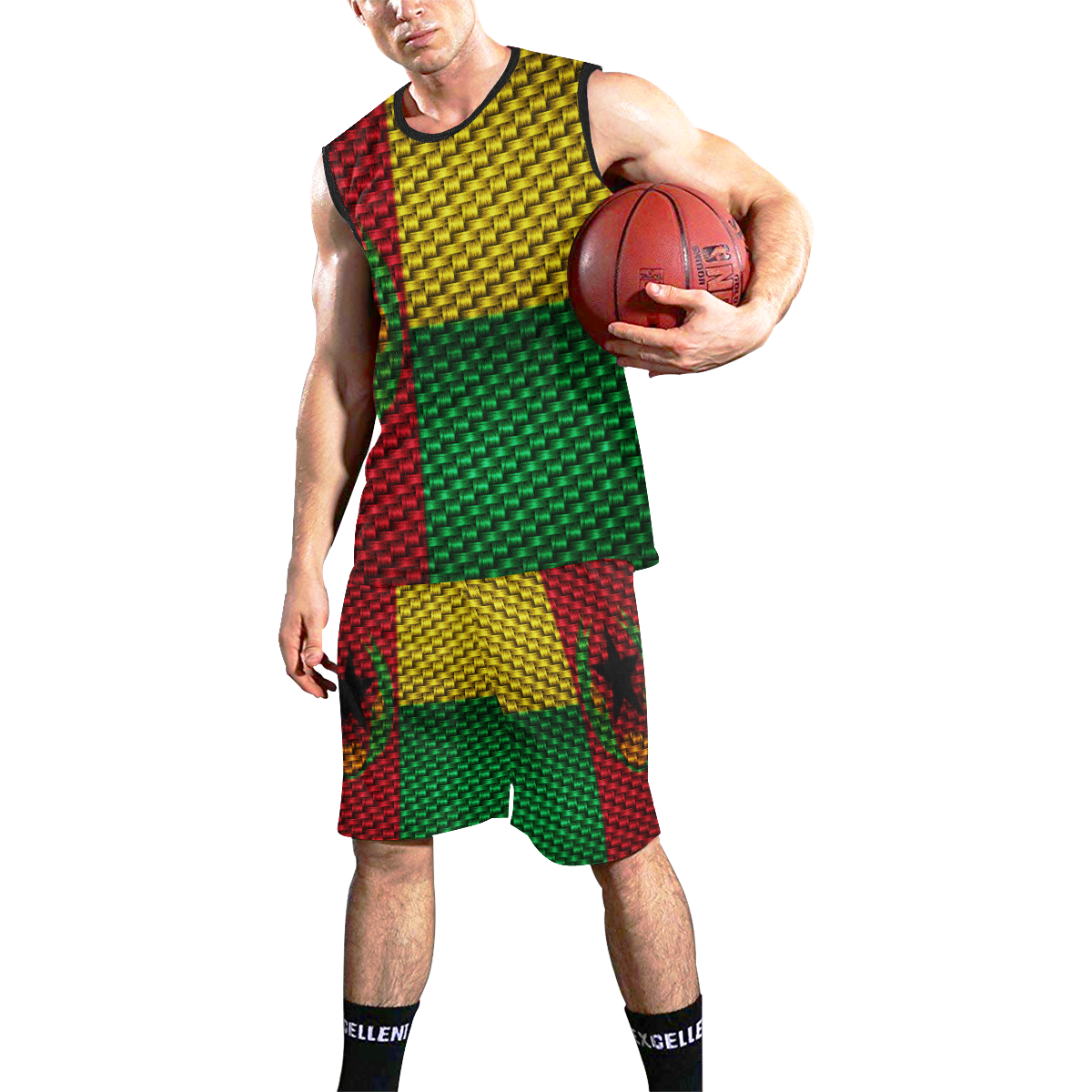 CAP VERT All Over Print Basketball Uniform