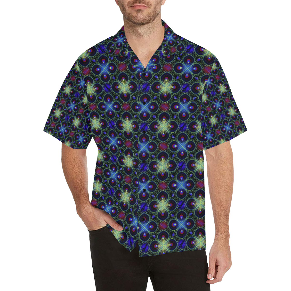 17mj Hawaiian Shirt (Model T58)