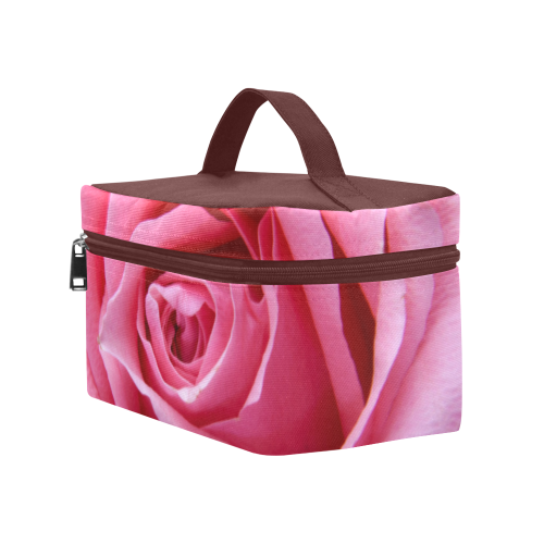 Roses pink Cosmetic Bag/Large (Model 1658)