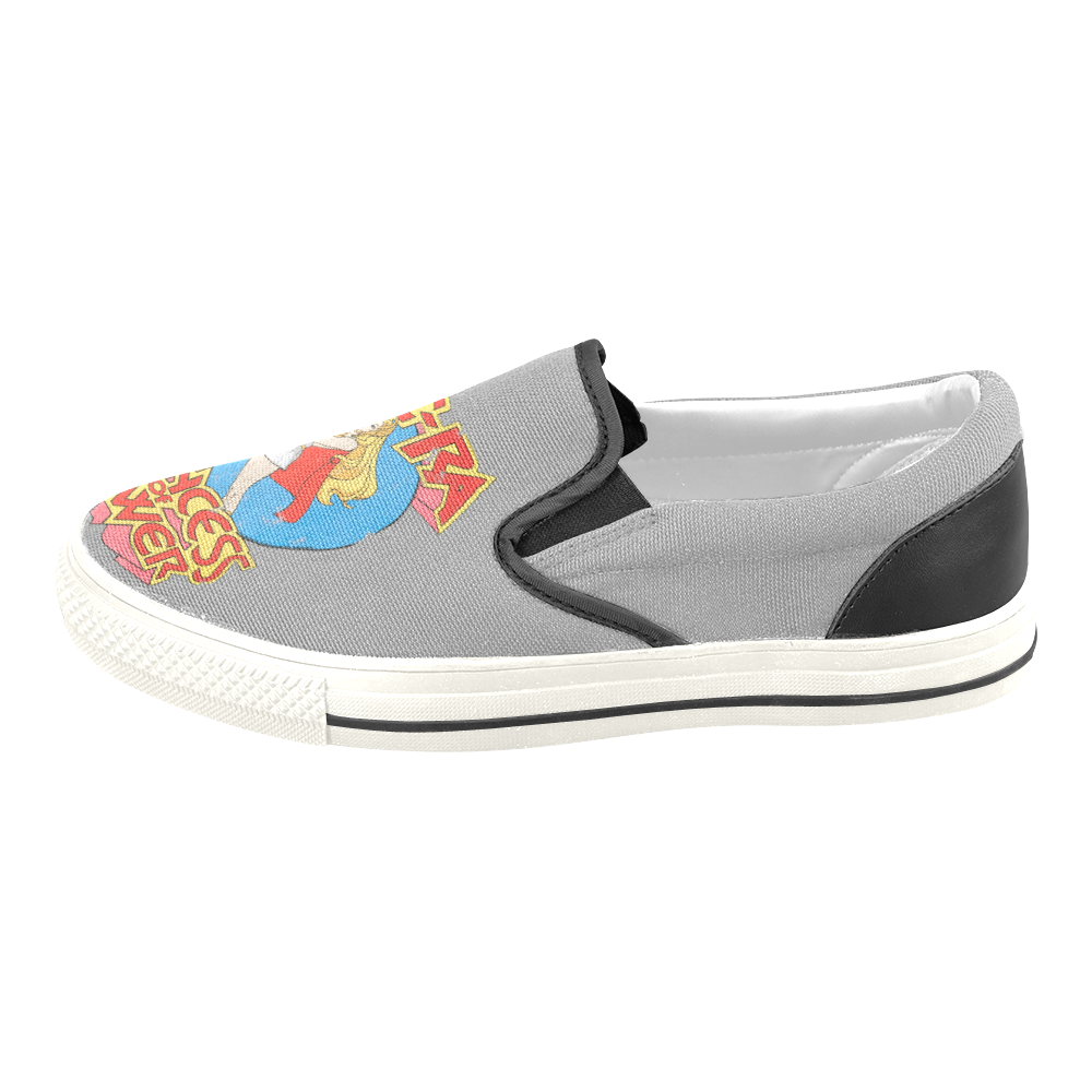 She-Ra Princess of Power Men's Unusual Slip-on Canvas Shoes (Model 019)