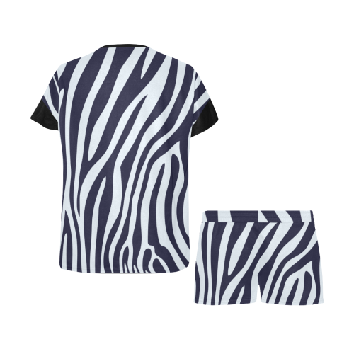 Zebra LIFE Women's Short Pajama Set