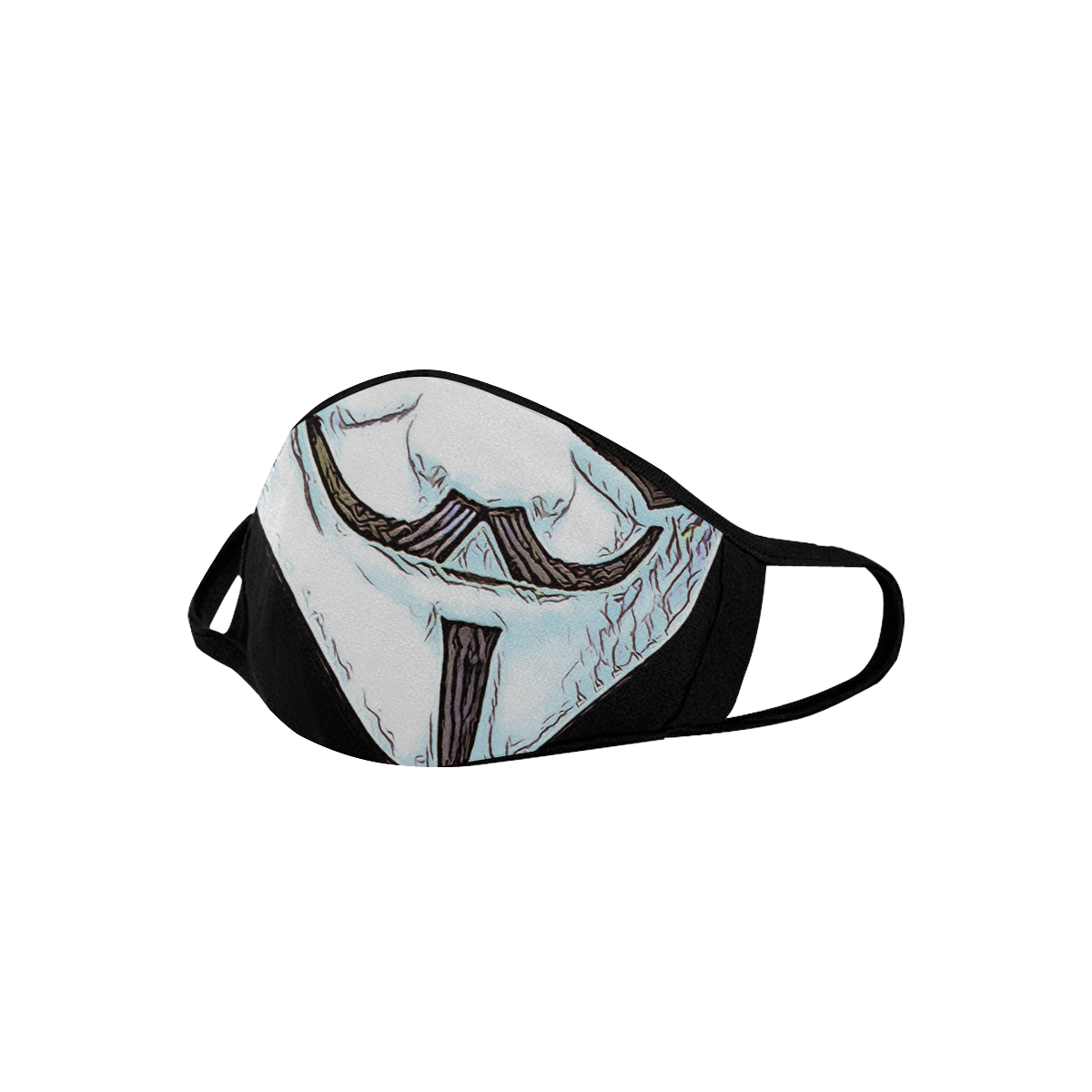 ANONYMUS MASK Mouth Mask