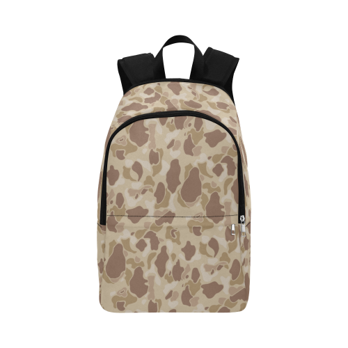 US duck hunter autumn camouflage Fabric Backpack for Adult (Model 1659)