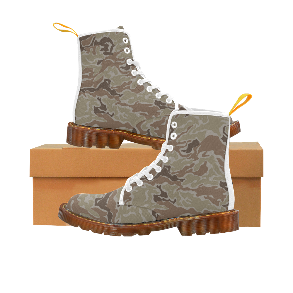 camouflage-89 Martin Boots For Women Model 1203H