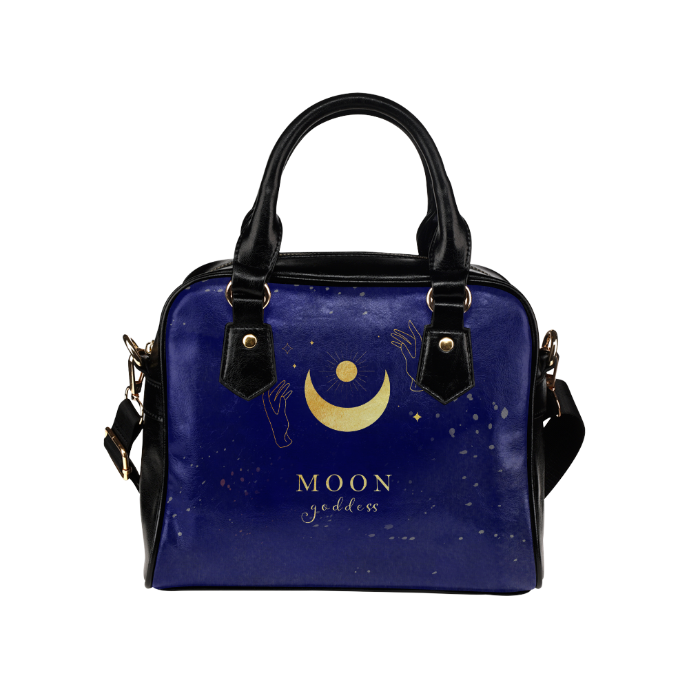 Moon goddess Shoulder Handbag (Model 1634)