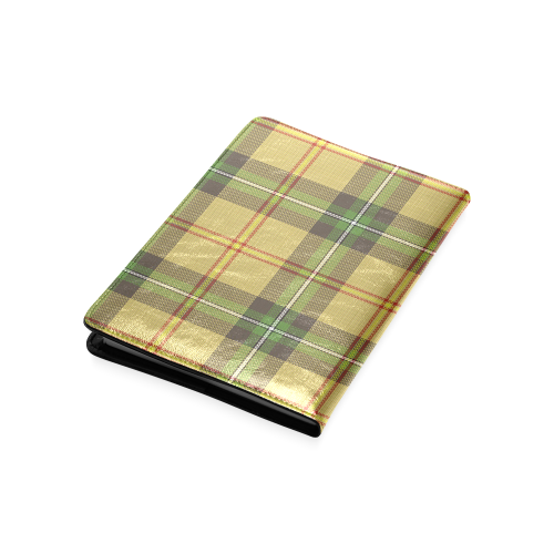 Saskatchewan tartan Custom NoteBook A5