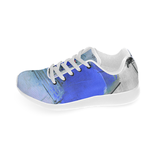 Lua blue Kid's Running Shoes (Model 020)