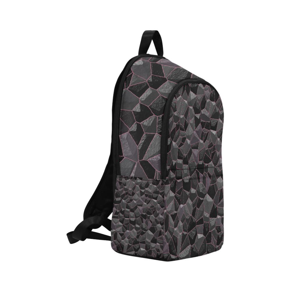 Anthracite Fabric Backpack for Adult (Model 1659)