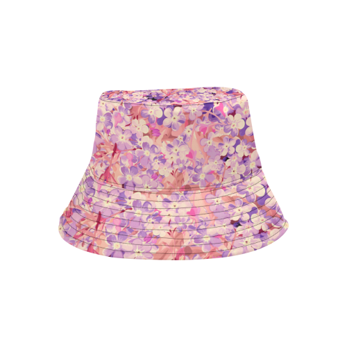 flower pattern All Over Print Bucket Hat
