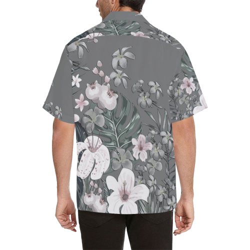 Aloha-3 Shirt 485 Hawaiian Shirt (Model T58)