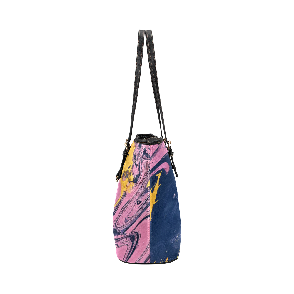 YBP Leather Tote Bag/Small (Model 1651)