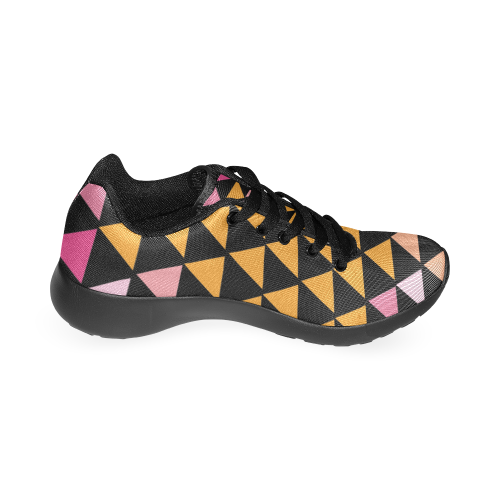 triangles black Women’s Running Shoes (Model 020)