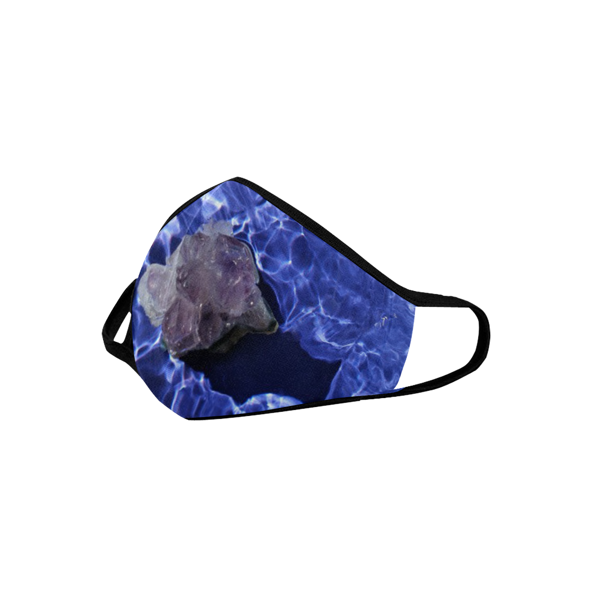 Amethyst Vibes Mouth Mask