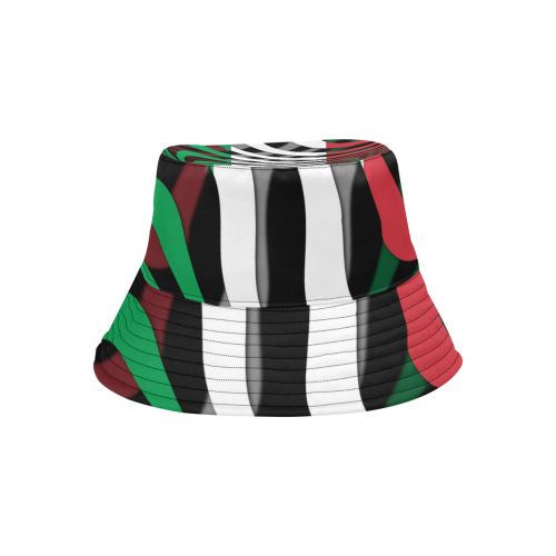The Flag of Italy All Over Print Bucket Hat