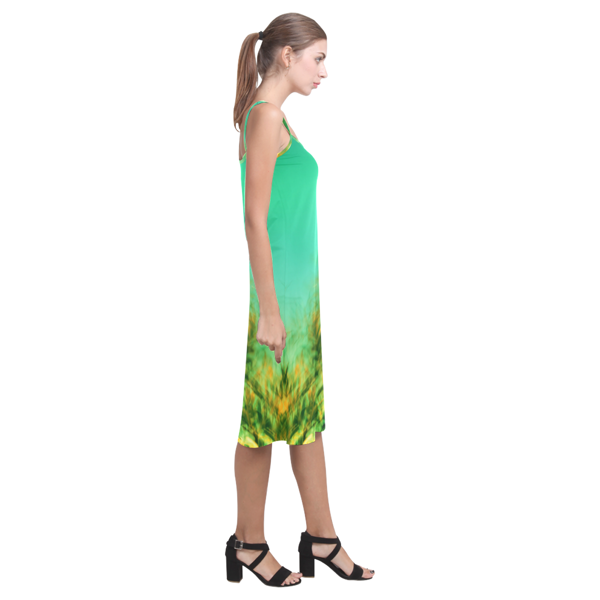 underwater feeling Alcestis Slip Dress (Model D05)