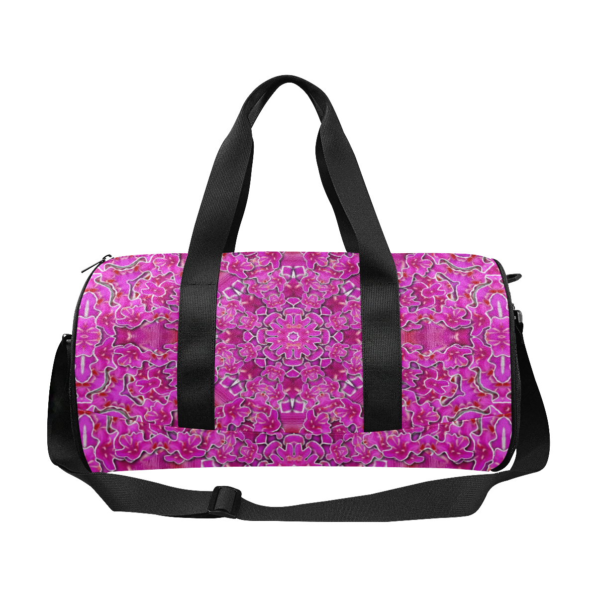 flowering and blooming to bring happiness Duffle Bag (Model 1679)