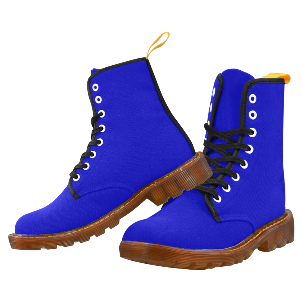 color medium blue Martin Boots For Men Model 1203H